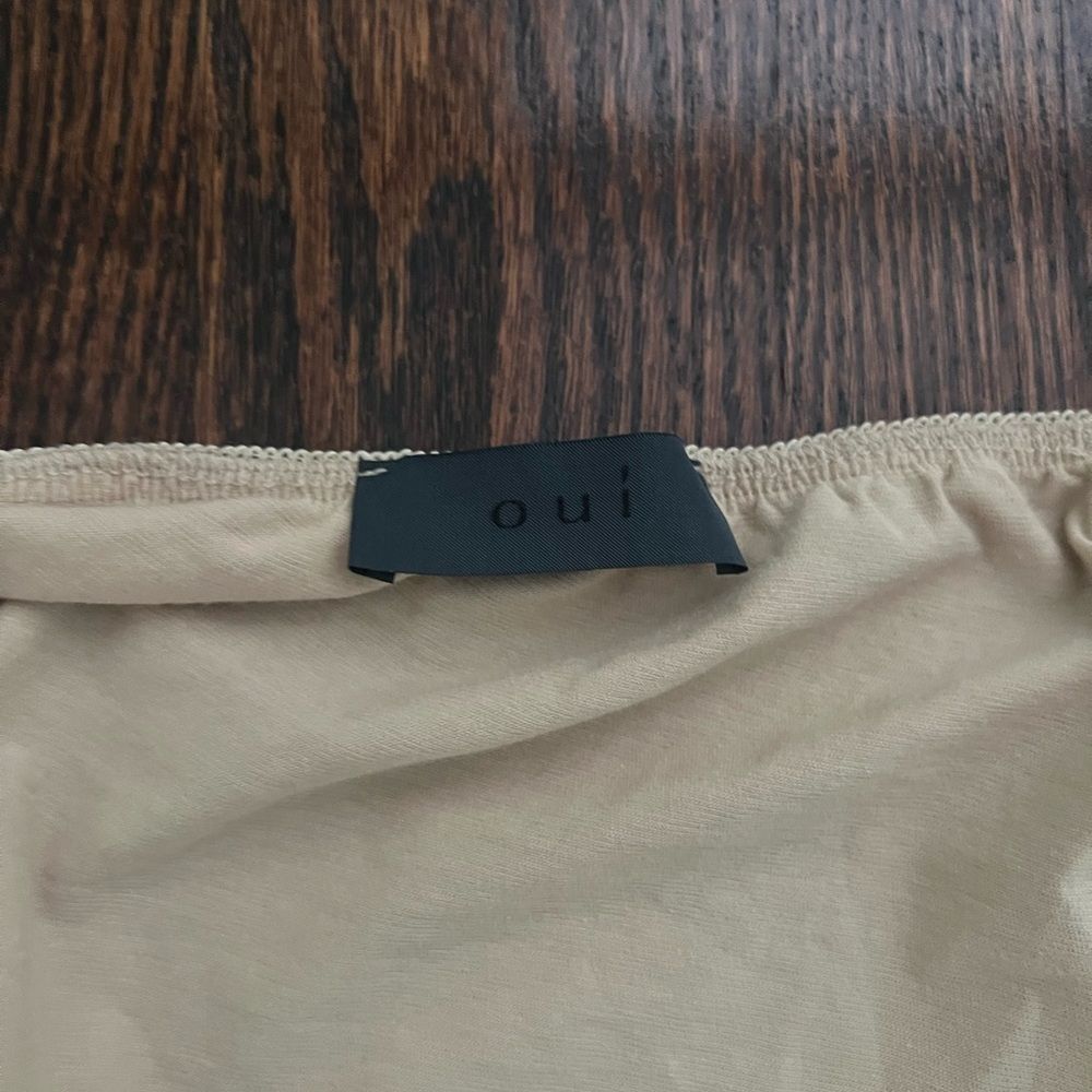 Beige tank - Picture 3 of 3